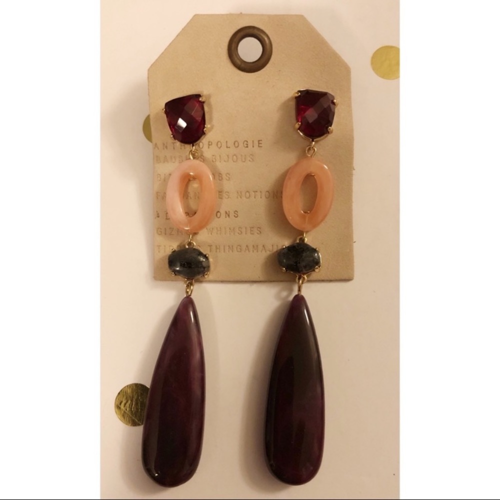 Anthropologie earrings